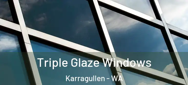Triple Glaze Windows Karragullen - WA