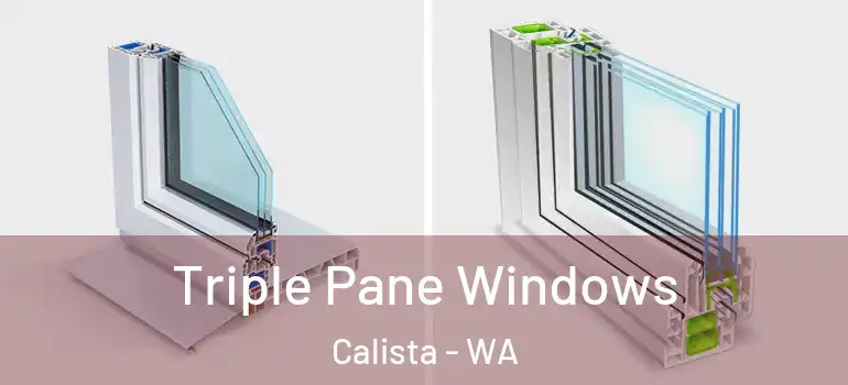  Triple Pane Windows Calista - WA
