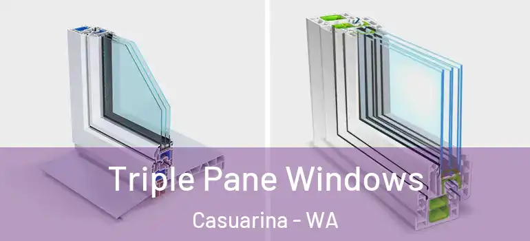  Triple Pane Windows Casuarina - WA