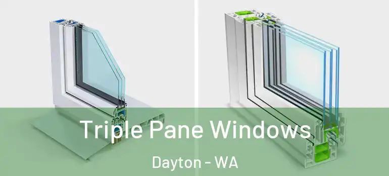  Triple Pane Windows Dayton - WA