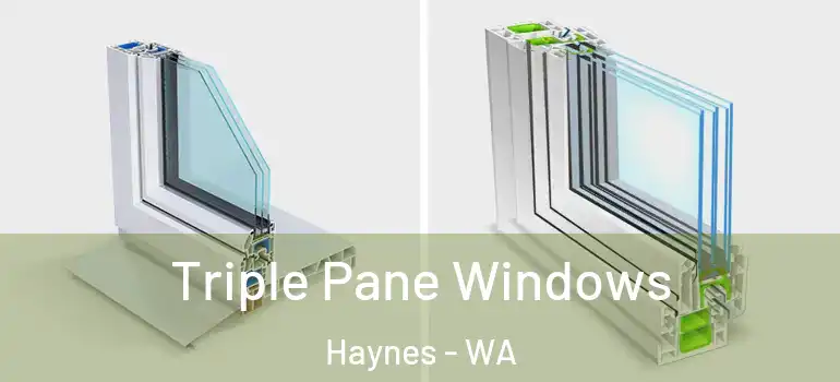  Triple Pane Windows Haynes - WA