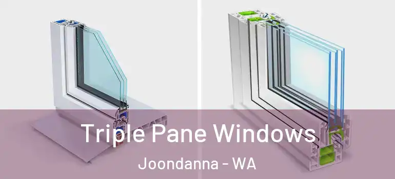  Triple Pane Windows Joondanna - WA