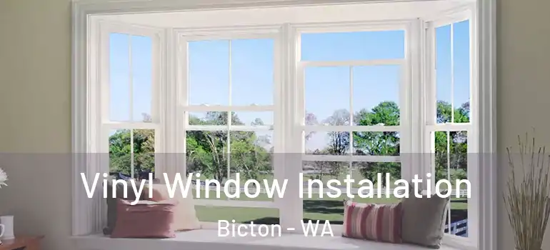  Vinyl Window Installation Bicton - WA
