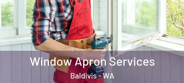Window Apron Services Baldivis - WA