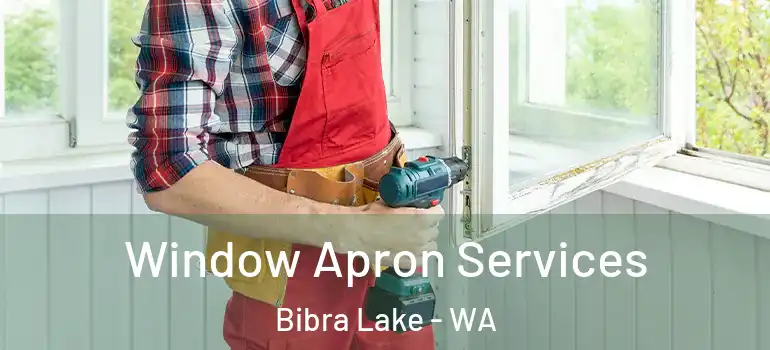 Window Apron Services Bibra Lake - WA