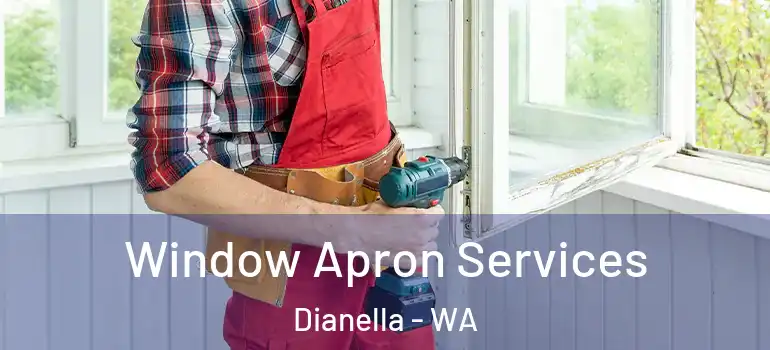 Window Apron Services Dianella - WA
