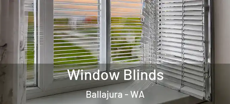  Window Blinds Ballajura - WA