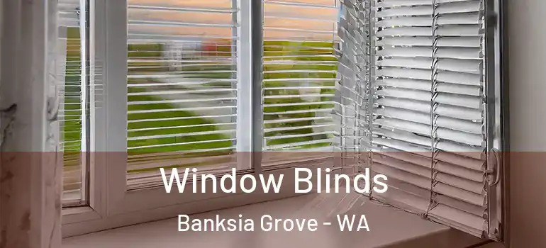 Window Blinds Banksia Grove - WA
