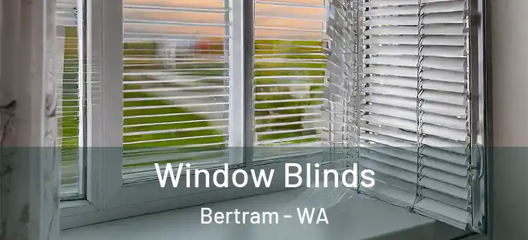  Window Blinds Bertram - WA