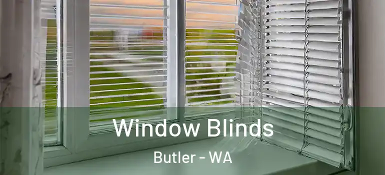 Window Blinds Butler - WA