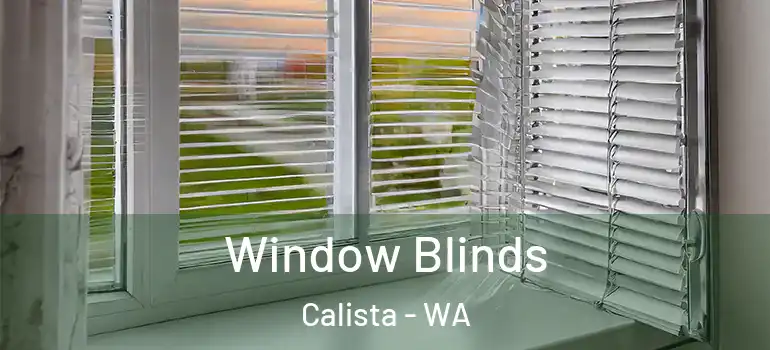 Window Blinds Calista - WA
