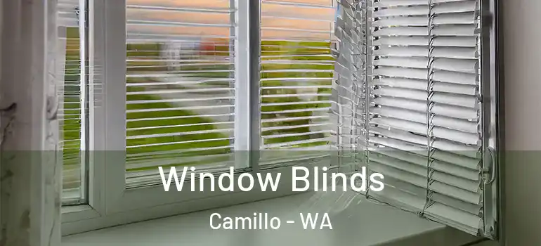  Window Blinds Camillo - WA