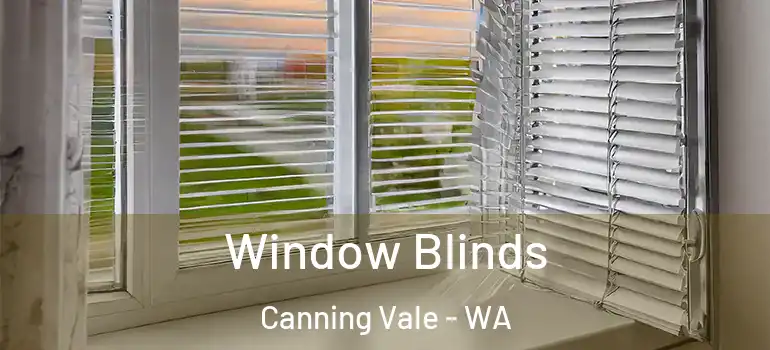  Window Blinds Canning Vale - WA