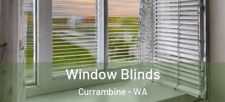 Window Blinds Currambine - WA