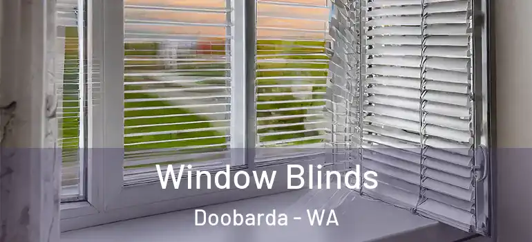 Window Blinds Doobarda - WA