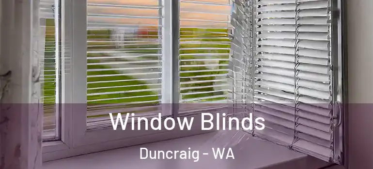  Window Blinds Duncraig - WA