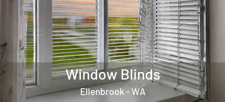 Window Blinds Ellenbrook - WA