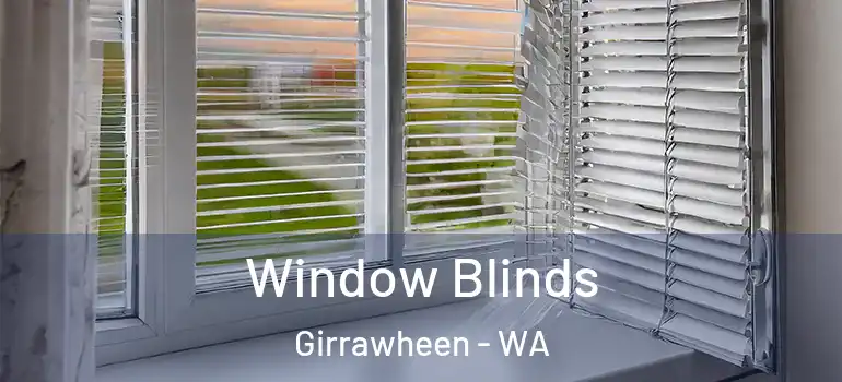 Window Blinds Girrawheen - WA
