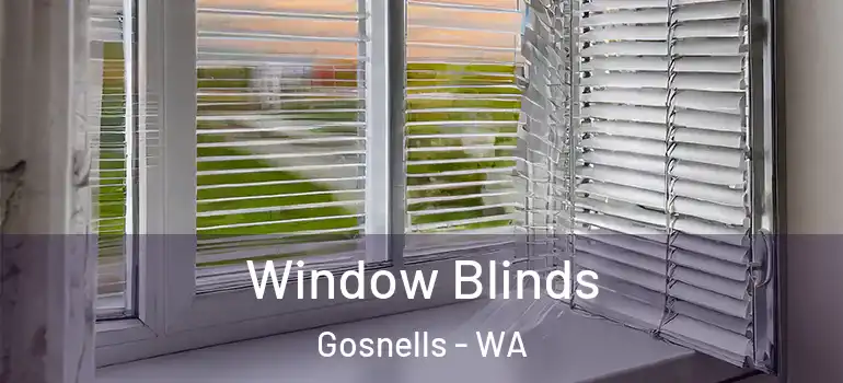 Window Blinds Gosnells - WA