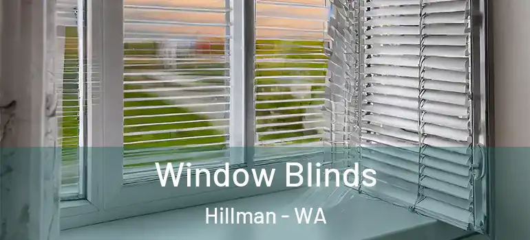 Window Blinds Hillman - WA