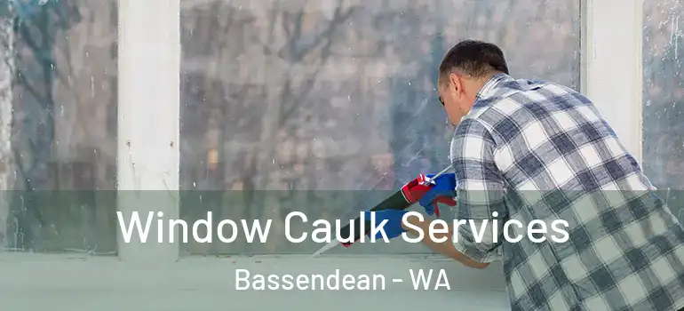  Window Caulk Services Bassendean - WA