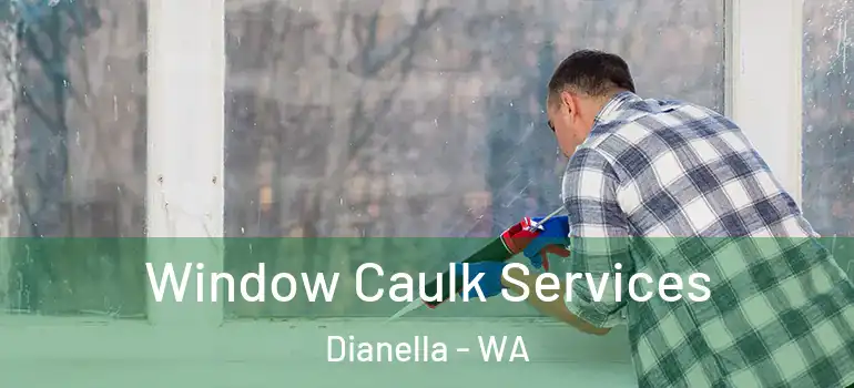  Window Caulk Services Dianella - WA