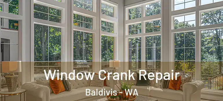  Window Crank Repair Baldivis - WA