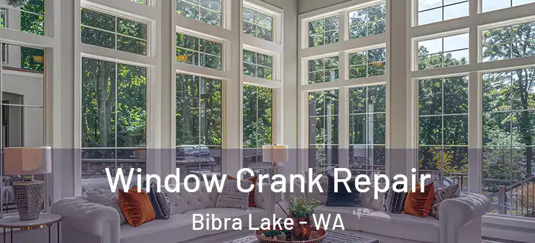 Window Crank Repair Bibra Lake - WA