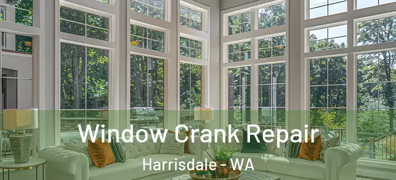  Window Crank Repair Harrisdale - WA