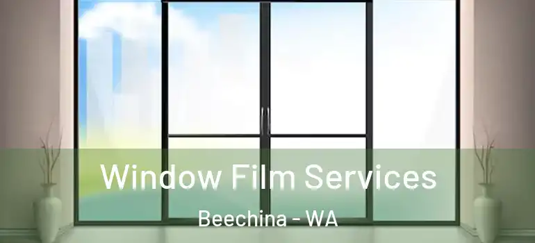  Window Film Services Beechina - WA