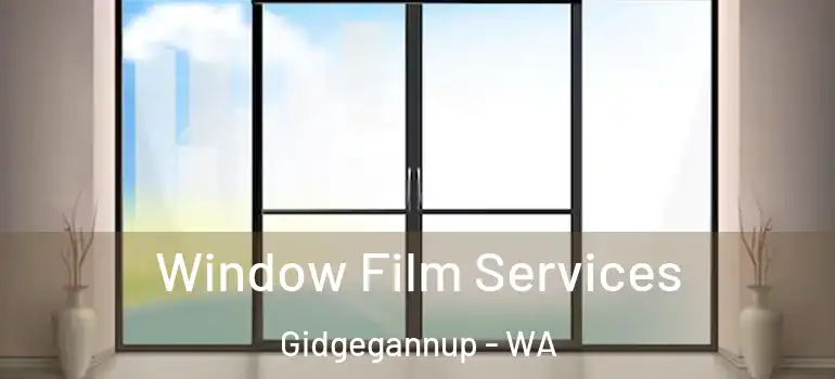 Window Film Services Gidgegannup - WA