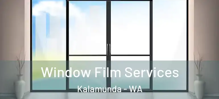  Window Film Services Kalamunda - WA