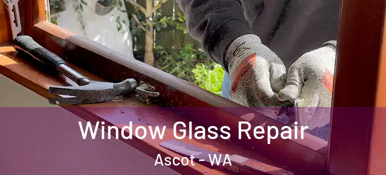 Window Glass Repair Ascot - WA