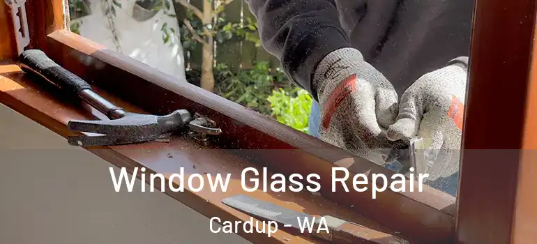  Window Glass Repair Cardup - WA