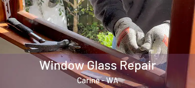 Window Glass Repair Carine - WA