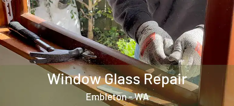  Window Glass Repair Embleton - WA