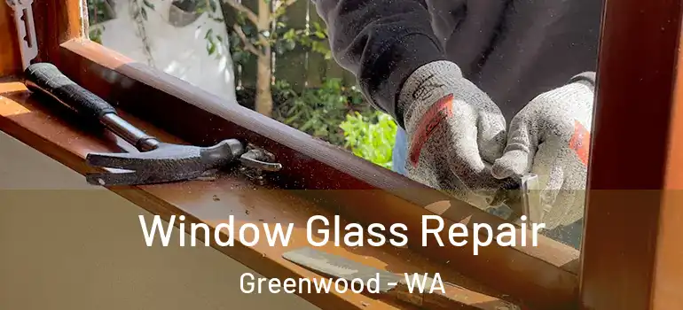Window Glass Repair Greenwood - WA