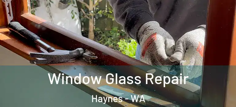  Window Glass Repair Haynes - WA