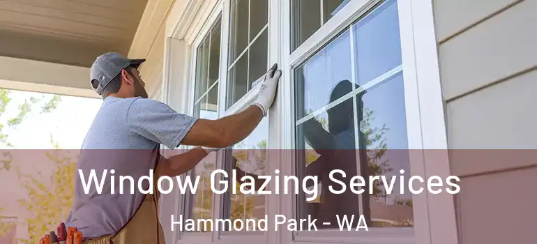 Window Glazing Services Hammond Park - WA
