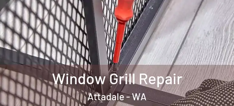  Window Grill Repair Attadale - WA