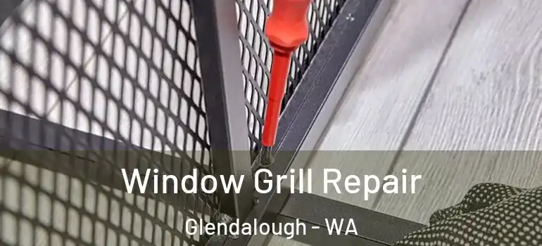  Window Grill Repair Glendalough - WA