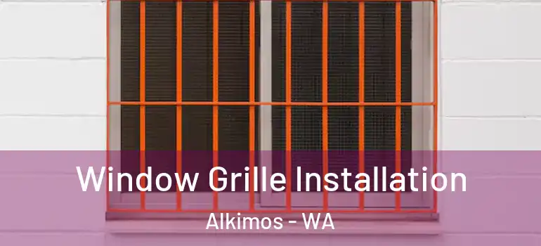  Window Grille Installation Alkimos - WA
