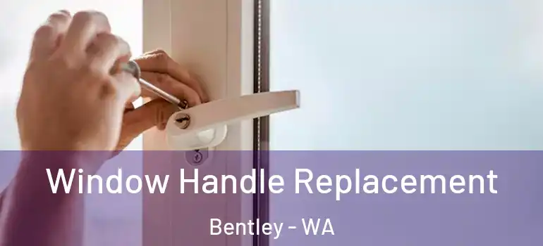  Window Handle Replacement Bentley - WA