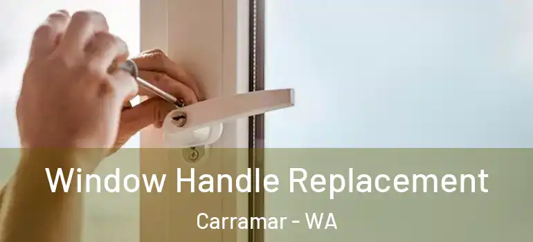 Window Handle Replacement Carramar - WA
