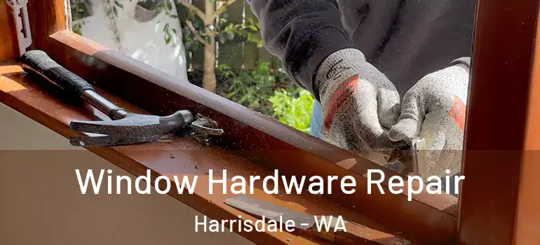  Window Hardware Repair Harrisdale - WA