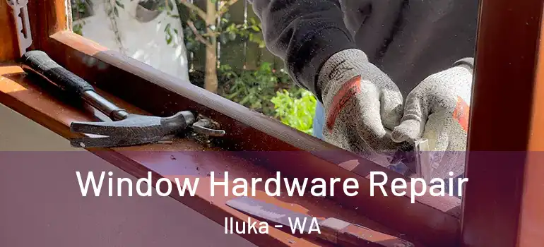  Window Hardware Repair Iluka - WA