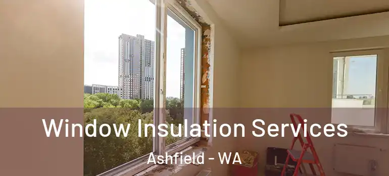 Window Insulation Services Ashfield - WA
