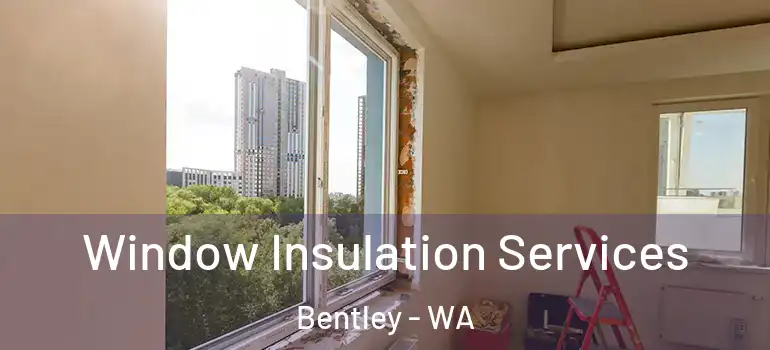 Window Insulation Services Bentley - WA