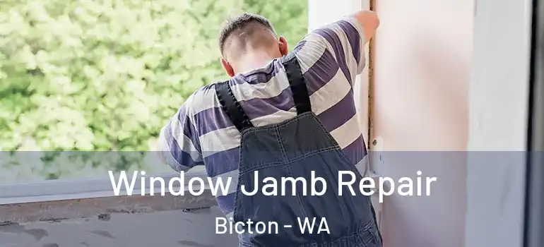 Window Jamb Repair Bicton - WA
