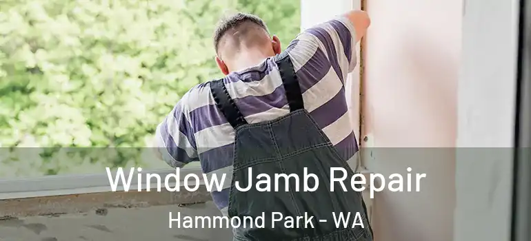  Window Jamb Repair Hammond Park - WA
